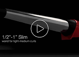 Pro 1 Curling Wand with Silk Ceramic Advanced Technology Remington